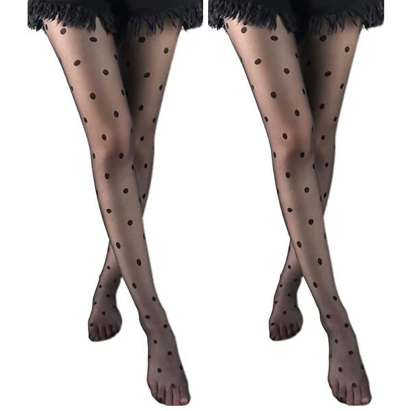 06_6f91c49f-d997-4c2f-ba8c-9e4ceafd25f8.jpg White Dot Body Stocking Cloth with Elastic – Soft Stretch Material Cloth