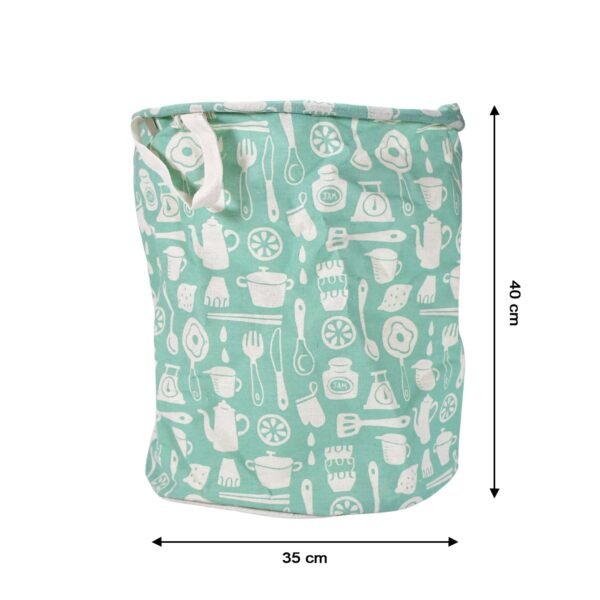 Durable Collapsible Laundry Storage Bag with Handles  for Dirty Laundry