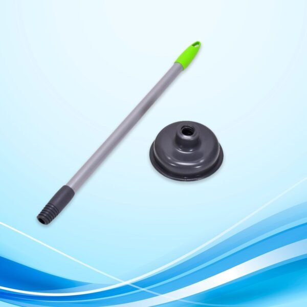 Toilet Plunger – For Clogs in Bowls & Sinks in Homes & Commercial Buildings