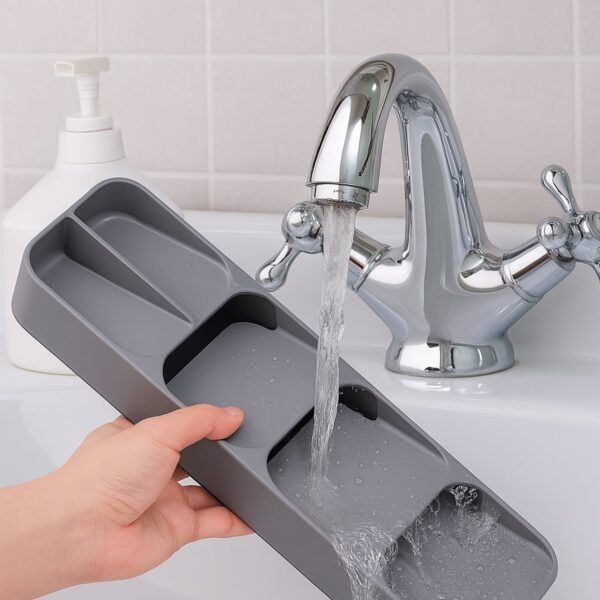 06_72d78435-b376-4c1c-8daa-3d73dd855432.jpg 1 Pc Cutlery Tray Box Used For Storing Cutlery Items And Stuffs Easily And Safely