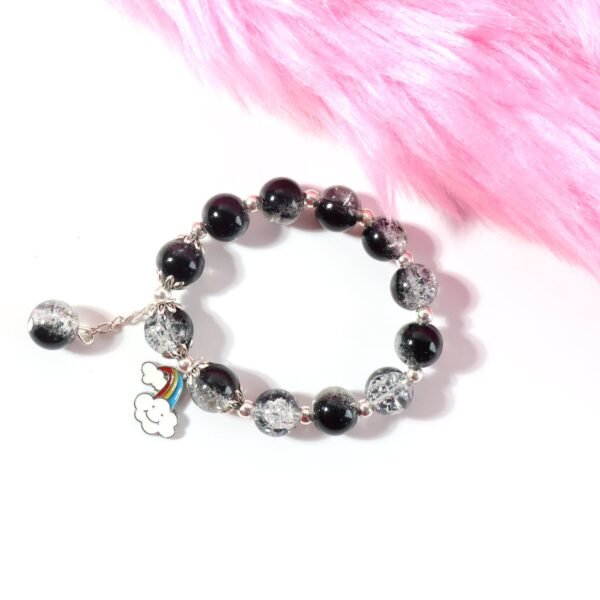 06_73506070-9c0d-416c-88b2-88c57c9c0a93.jpg Elegant Black & Crystal Beaded Charm Bracelet
