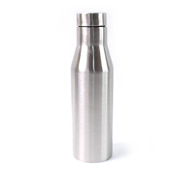 Stainless Steel Double Wall Vacuum-Insulated Drink Water Bottle (1000 ML Approx)