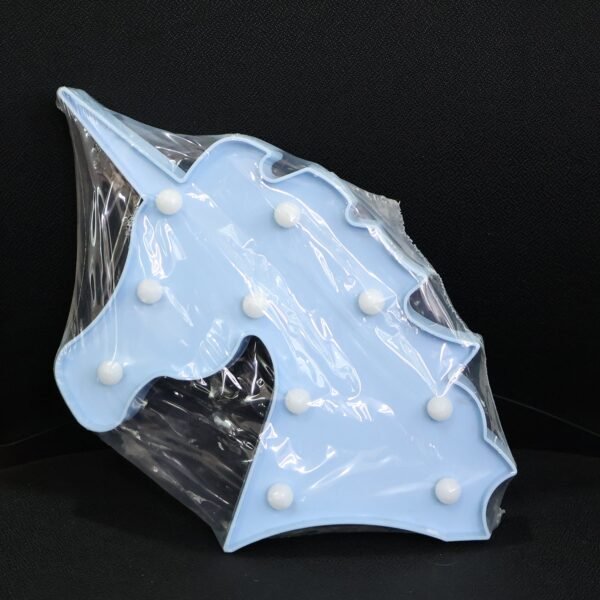 Unicorn Shaped LED Decorative Night Light (1 Pc)