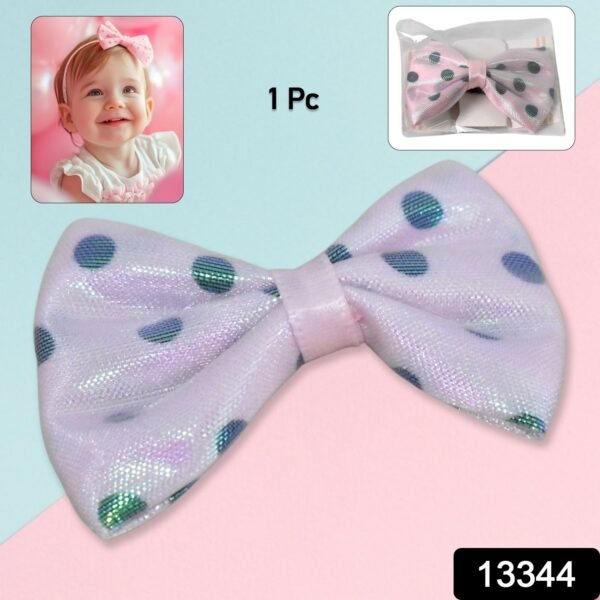 06_78d68c6a-d372-4715-879b-c454826ab517.jpg Hair Bow Knot Clip Suitable For Girls (1 Pc), Hair accessories