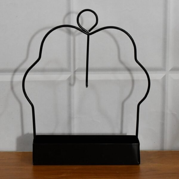 06_79cf35b1-3ffa-445b-80ce-d45e818026b0.jpg Mosquito Coil Holder Stand - (1 Pc)