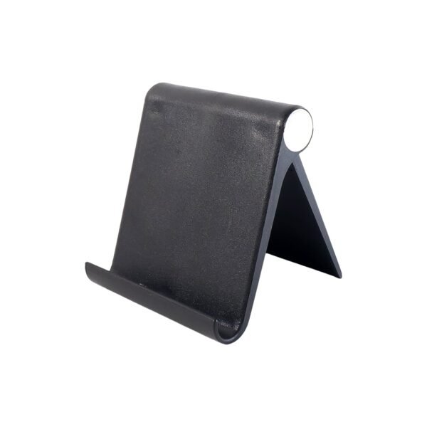 06_7a72d914-7928-4d05-923a-edecc139284a.jpg Plastic Foldable Desktop Mobile Stand (1 Pc / Black)