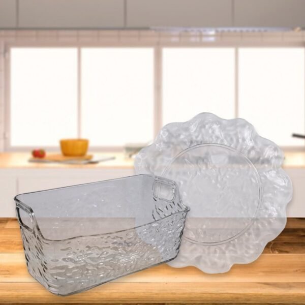 06_7aafd506-44e4-4c91-9992-173c9c35ada2.jpg Plastic Household Flower Design Plates Dinner Plates Dish Tray (10 Pcs Set)