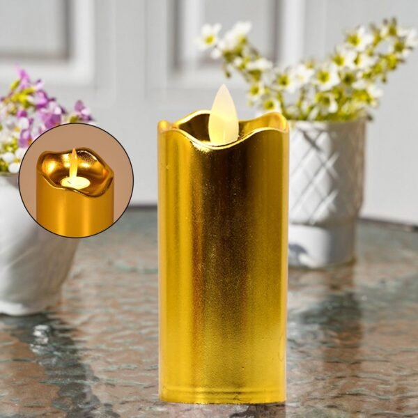 Big Swinging Candle 12pcs For Wedding Decoration And Birthday Party, Diwali