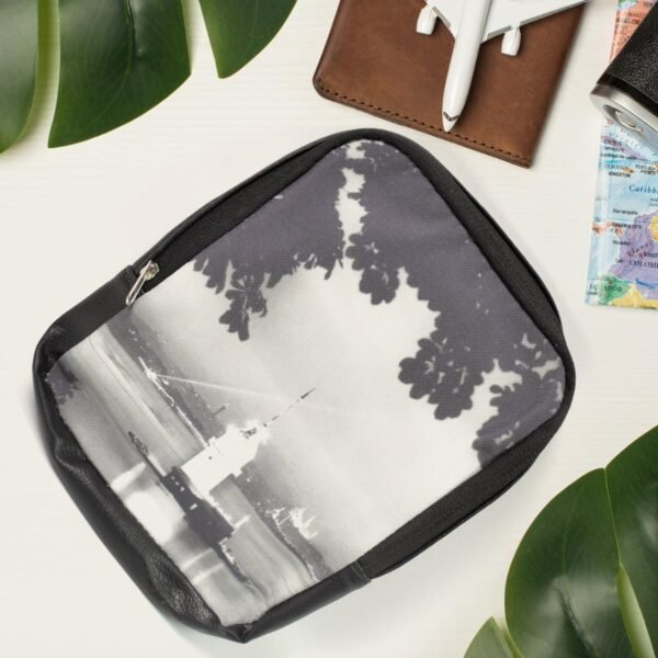 Multi-Purpose Storage & Period Kit Bag for Girls/Women (Mix Color Design)