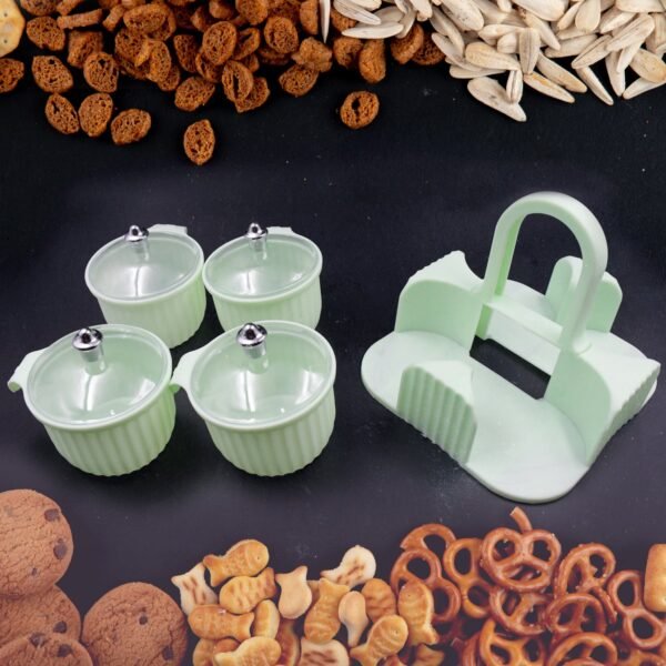 06_7ddc98a1-8e5d-447c-851d-a12e0fe196c8.jpg Multipurpose Plastic Storage Container Set: Kitchen Jars, Spices, Cookies