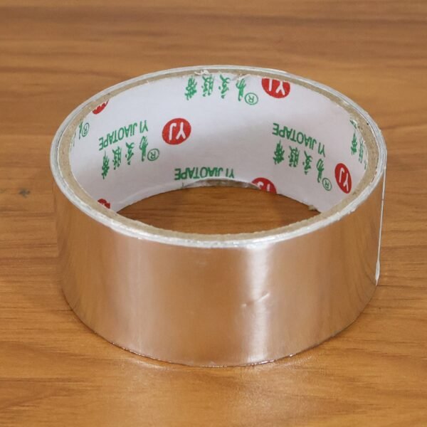 Heavy-Duty Aluminium Foil Adhesive Tape 85×40 mm (1 Pc)