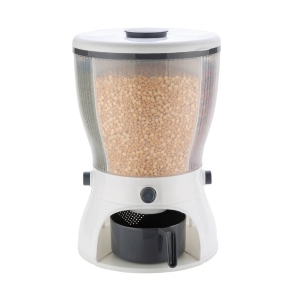 4-in-1 10L Rice & Grain Storage Dispenser