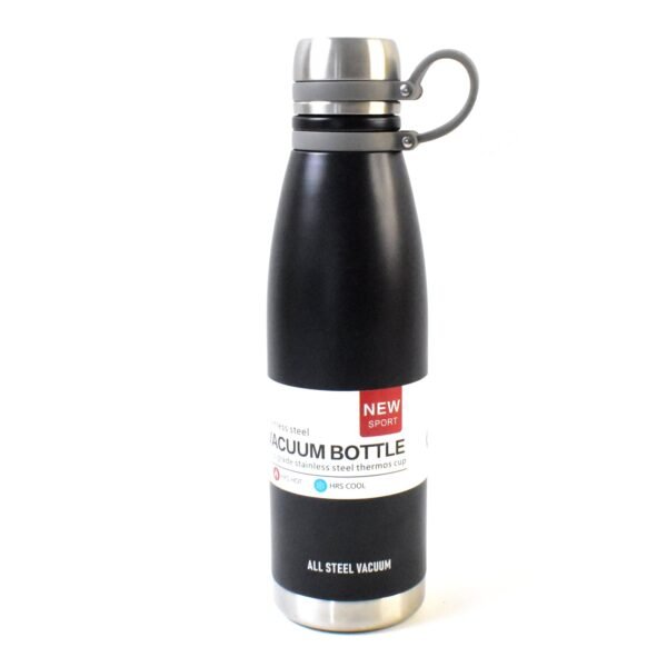 Stainless Steel Vaccum Insulation Water Bottle (1000ml Approx / Mix Design)