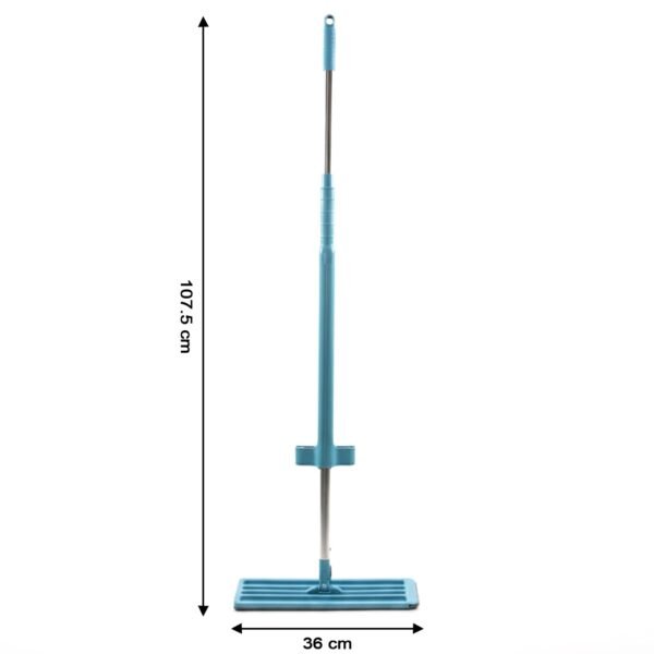 Flat Floor Cleaning Mop with Long Handle (1 Pc)