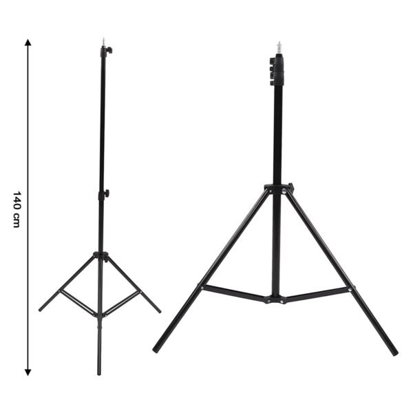 Professional Tripod with Multipurpose Head for DSLR Cameras & Low-Level Shooting