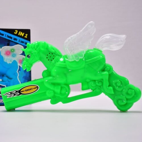 Musical Laser Light Gun for Kids
