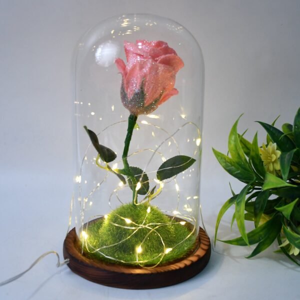 06_85f45015-3b9b-429b-9552-67616e9842b5.jpg Glass Flower with Led Light Great Gift (1 Set)