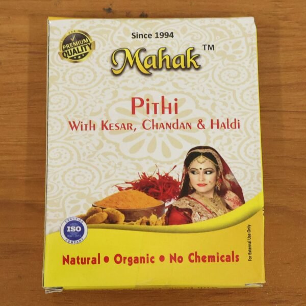Traditional Face and Body Mahak Pithi – 40 gm