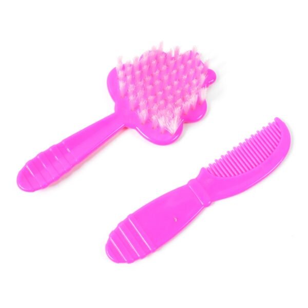 Baby comb and brush hair set (1 Pc / Mix Color), Hair accessories