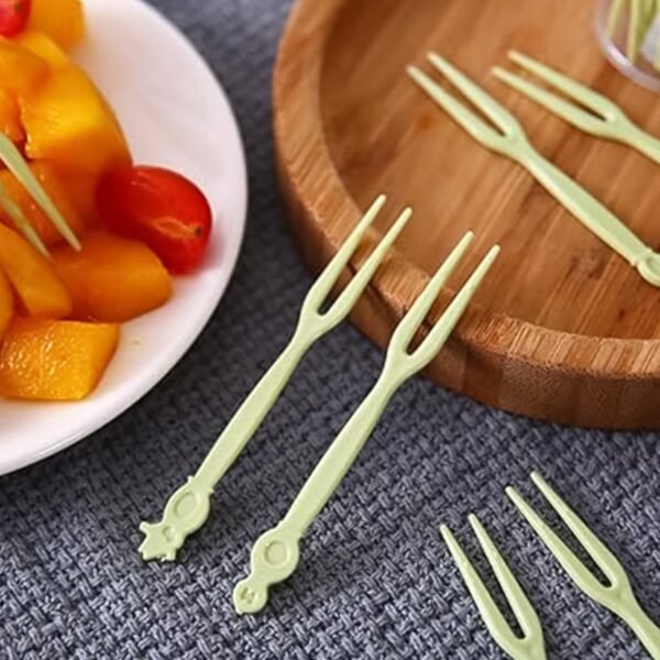 06_884f832a-d878-4fe4-be21-d66c45dcc160.jpg Plastic Fruit Forks Cake Dessert Forks Mini Forks (50 Pcs Set)