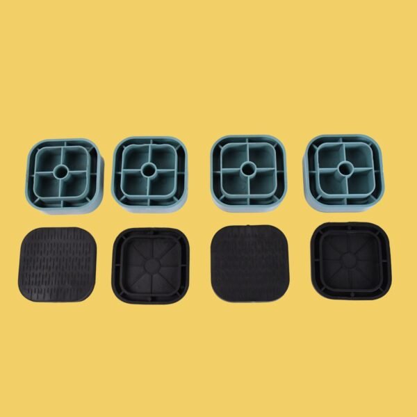 06_8a2106dd-8eae-4cf2-8e4d-f5fc6729b5fb.jpg Plastic Washing Machine Feet Pads (Set of 4 Pc)