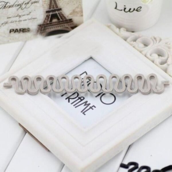 Fishbone Bun Maker Hair Tool for Women for Easy Hairstyling at Home & Parlours