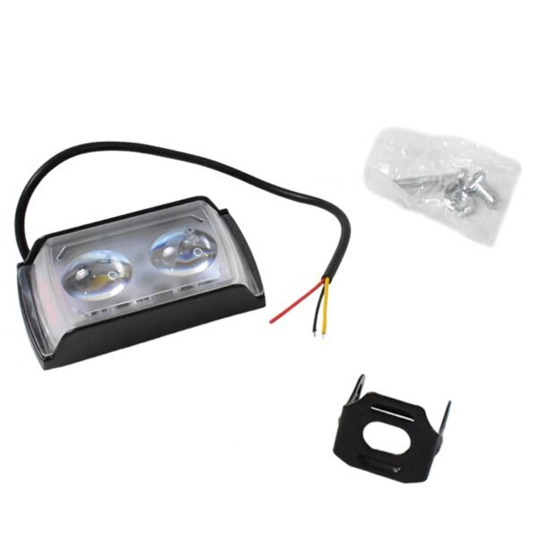 6 Mode LED Spotlight Universal Ultra Mini Double Lens Fog Light (1 Pc)