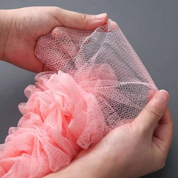 Loofah Back Scrubber with Long Handle for Shower & Bath Cleaning