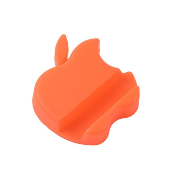 Apple-Shaped Plastic Mobile Phone Holder (1 pc & mix color)