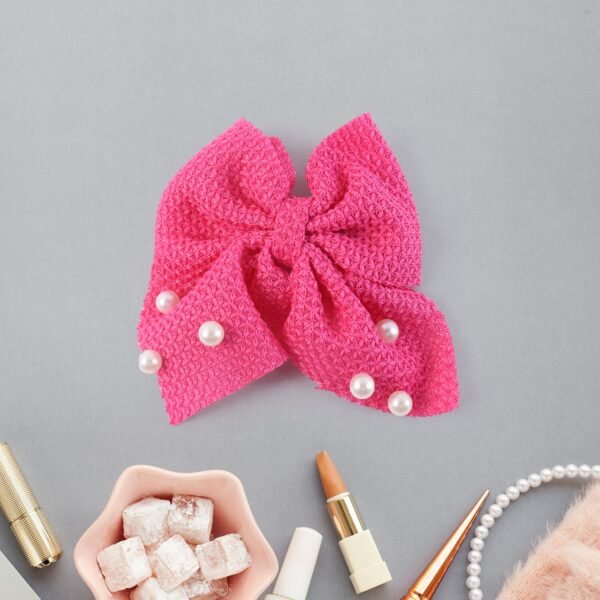 06_8ca1818d-5835-45c3-9e99-568ebe05c4ba.jpg Hair Bow Knot Clip Suitable Girls (12 Pc / Multicolour & Mix Design)