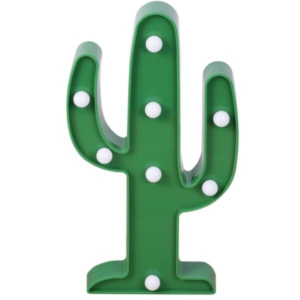 06_8d3456b2-5678-445f-bdea-781ecf53c192.jpg LED Cactus Light, LED Desk Lamp, LED Table Lamp (1 Pc / Battery not Included)