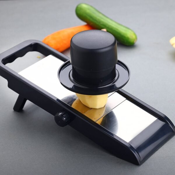 Premium Multipurpose Potato & Onion Slicer Grater Adjustable Slicer