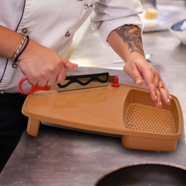 Cut & Wash Box & Tray – Versatile Kitchen Tool for Fruits & Vegetables