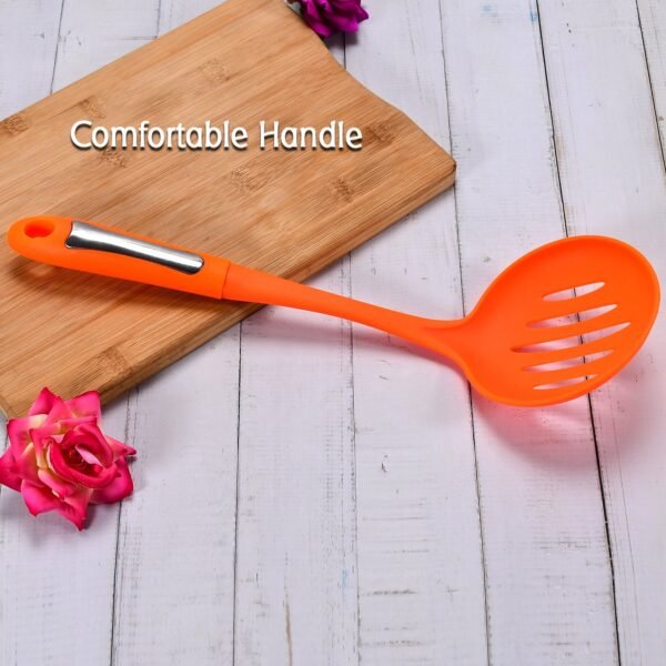35 cm Cooking Shovel – Vegetable Colander Scoop & Filter Tool for Kitchen