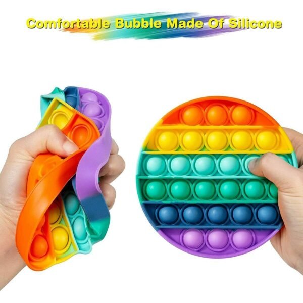 Round  it Toy For Stress Reliever Toy 1 pc