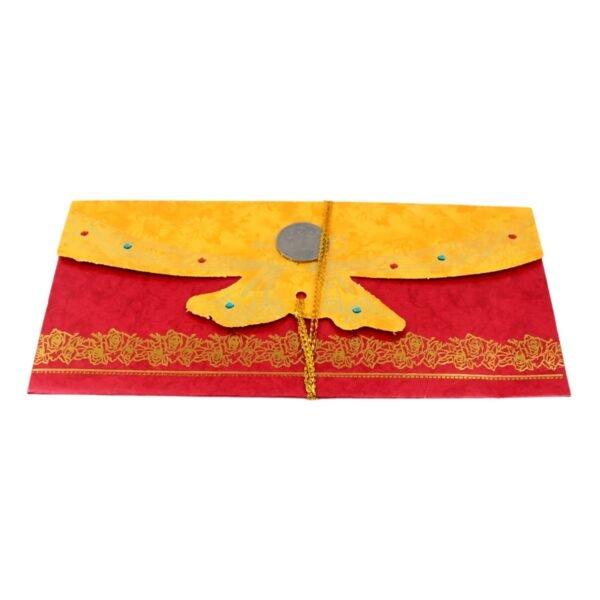 Wedding Gift Card / Cover (1 Pc / Multicolour)