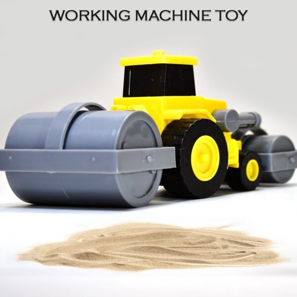 Mini Friction Excavator Loader Toy for Kids