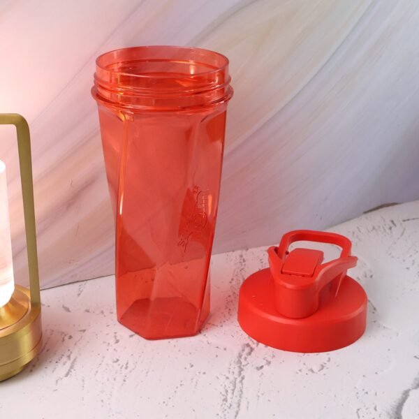 06_92f10756-acef-4b6d-a9ba-8fda5a5c1e79.jpg Supermom Manual Stirring Fitness Shaker Bottle with Hand Crank Approx 800 ML (1 Pc)