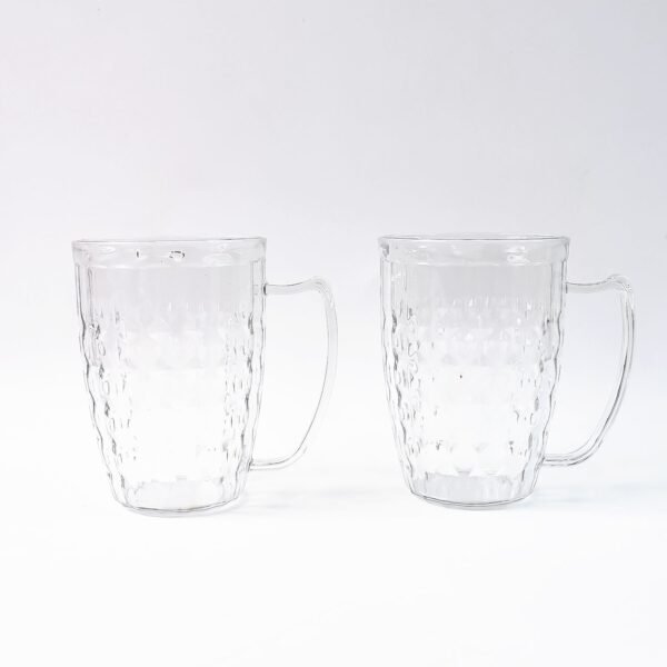 Apex Mocktail Mug Glass (2 Pc Set / 400 ML)