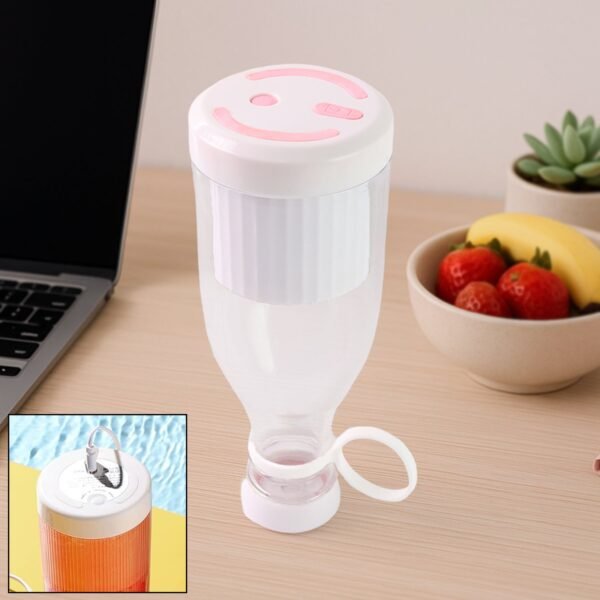06_93d2c3da-e1c6-4c8c-a591-f69d0f989169.jpg Blender Portable Juicer with 4 Blades 400 Ml Multicolor