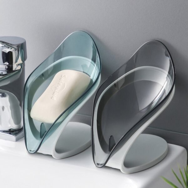 New Leaf Soap Box – Household & Bathroom Soap Stand Case