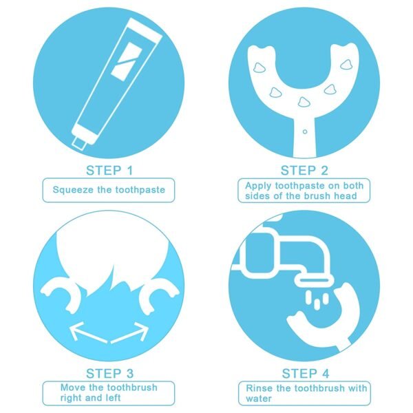 Kids US Tooth Brush – Easy & Comfortable Oral Care