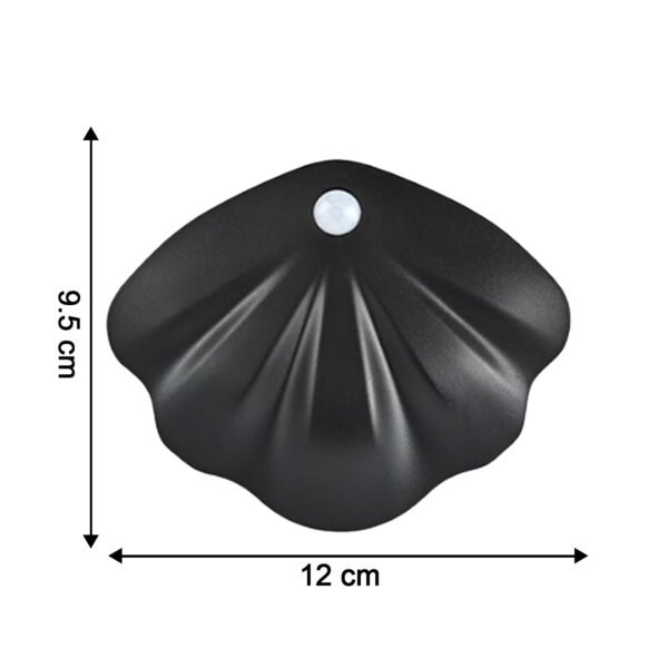 Shell-Shaped Motion Sensor Night Light