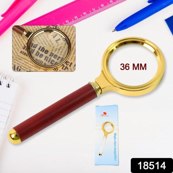 06_962d791a-f271-49b7-afc7-fbd004b48222.jpg Magnifying Glass Handheld Magnifier (36 MM / 1 Pc)
