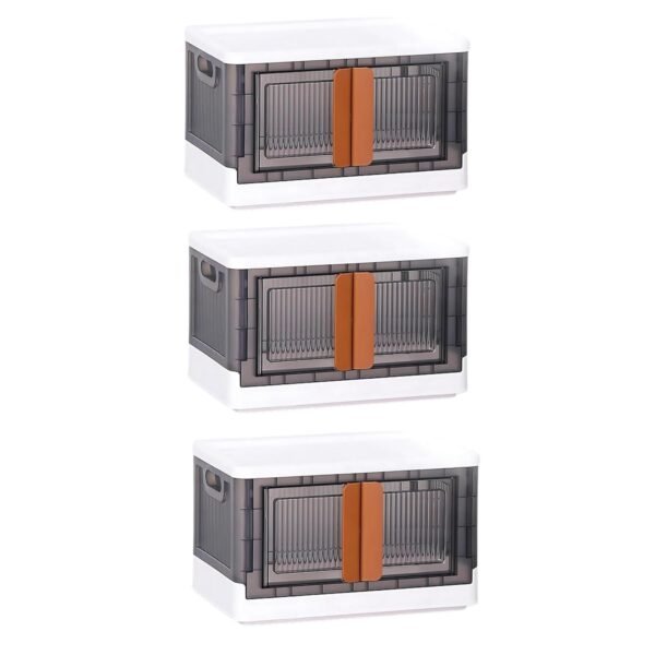Plastic Folding Wardrobe Storage Organizer (3 Layer / 1 Pc)