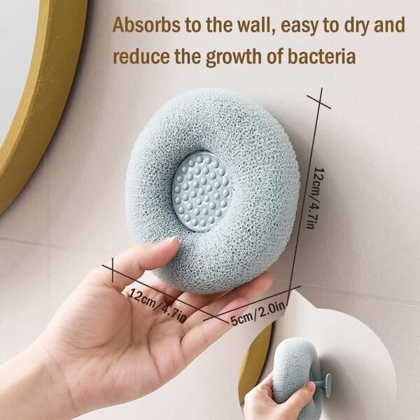 06_9711642d-dada-41ca-956f-9e34896b92b4.jpg Flower Bath Sponge - Super Soft Body Exfoliator with Suction Cup for Shower & Massage