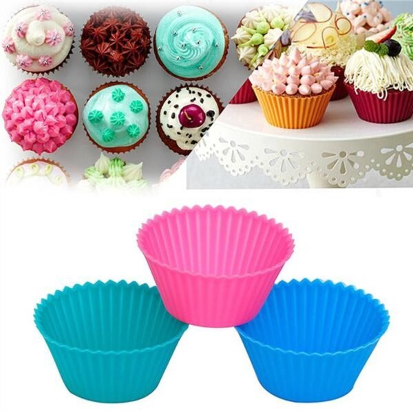 06_975cb919-cc8c-4dc3-82b1-74c319ad796f.jpg Silicone Cupcake-Shaped Baking Mold for Chocolate, Candy & Pastry (6 Pc)