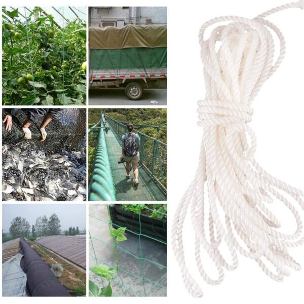 3m Heavy-Duty Laundry Drying Rope (1 Pc, Mixed Colors)