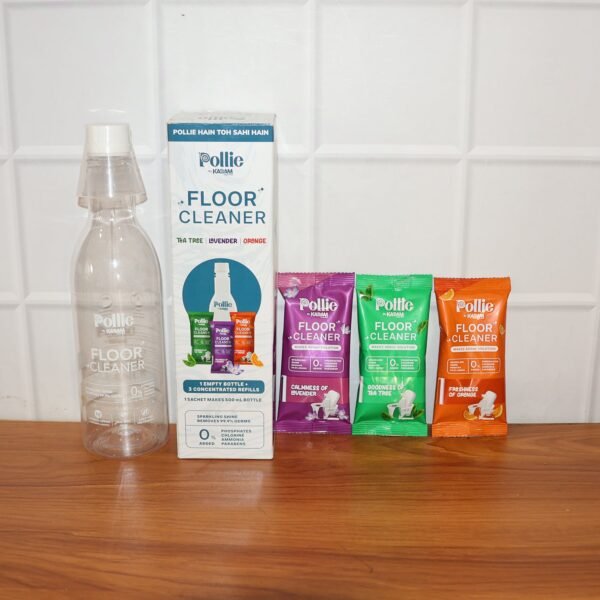 06_99010c6f-857c-4afc-9533-de21508c8dd8.jpg Pollic Kadam Concentrated Floor Cleaner Refill Kit with Reusable Measuring Bottle