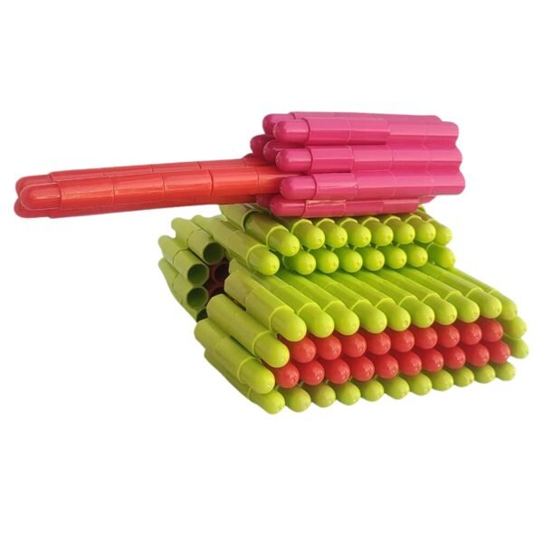 06_996000ea-5614-4afa-9ccd-f848804e54aa.jpg Bullet Blocks Intelligent Kids Creative Bullets Shaped Building (Approx 88 Pcs)